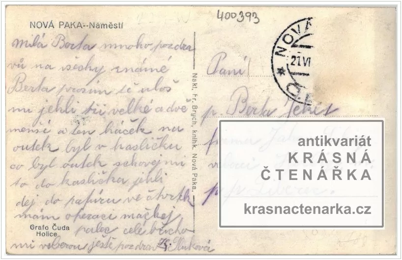 NOVÁ PAKA (ulice Úzká)