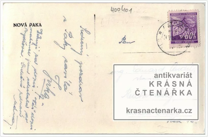 NOVÁ PAKA (spořitelna a městský úřad)