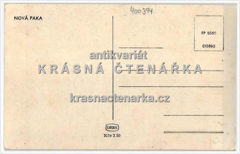 NOVÁ PAKA (Komenského ulice)