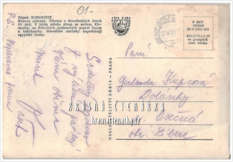 Zámek KONOPIŠTĚ