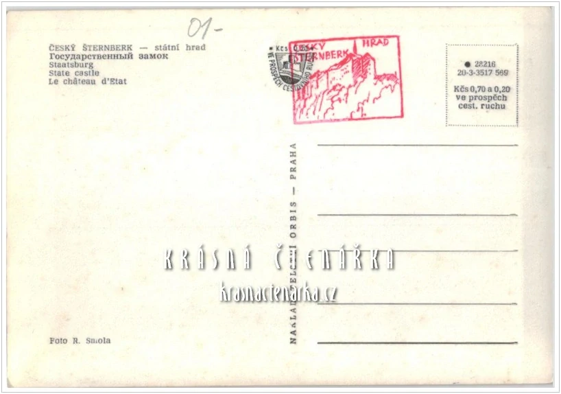 Hrad ČESKÝ ŠTERNBERK