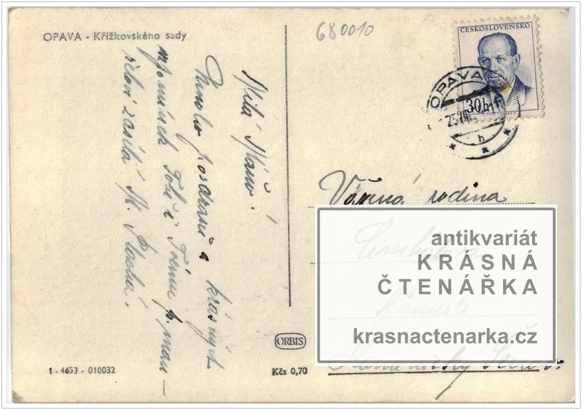 OPAVA, Křížkovského sady