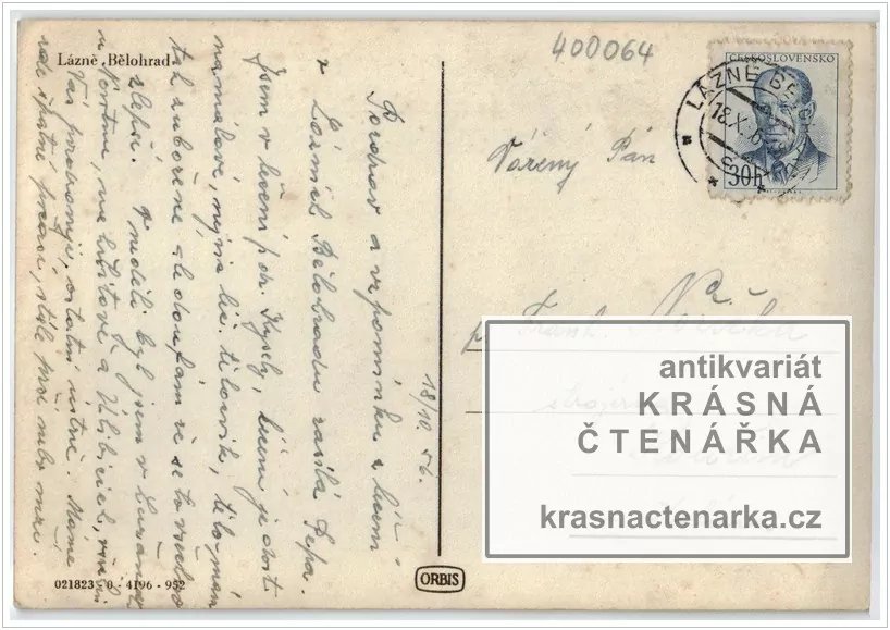 LÁZNĚ BĚLOHRAD (hotel Grand, býv. lázně ROH)