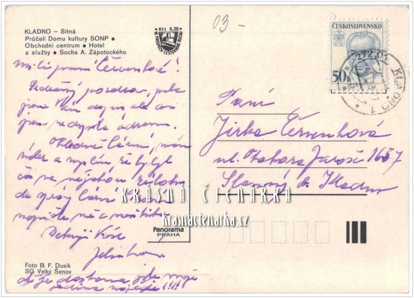 KLADNO - SÍTNÁ
