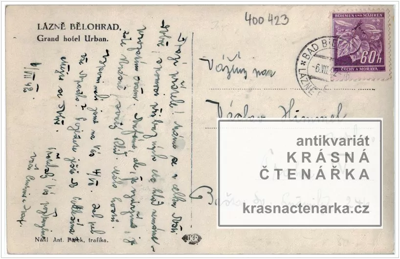 LÁZNĚ BĚLOHRAD (hotel Grand)