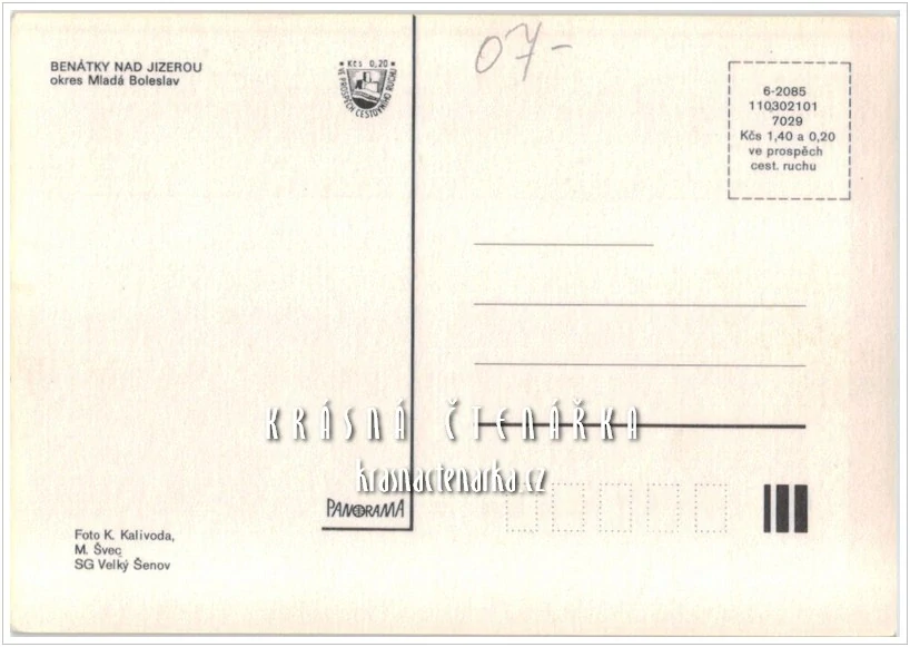 BENÁTKY NAD JIZEROU