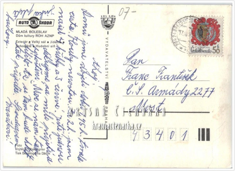 MLADÁ BOLESLAV, Dům kultury ROH AZNP