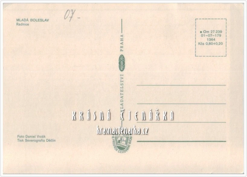 MLADÁ BOLESLAV, Stará radnice i s automobily