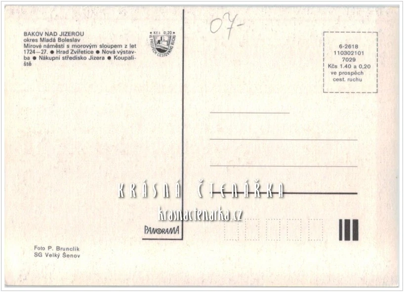 BAKOV NAD JIZEROU
