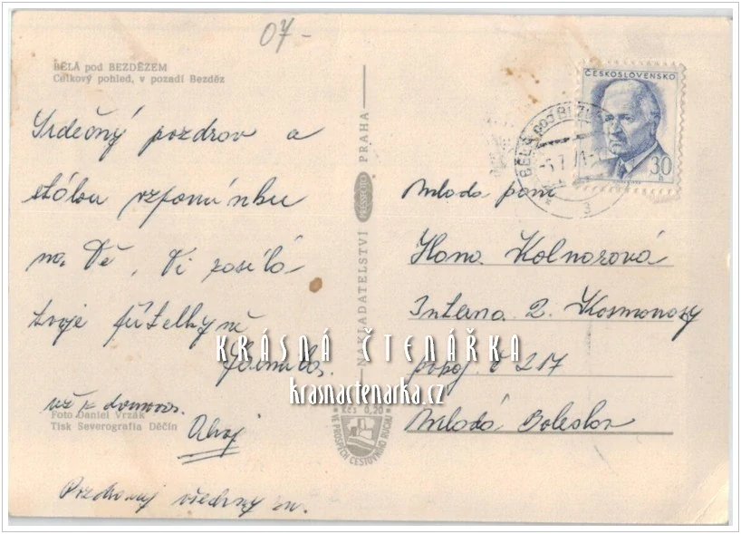 BĚLÁ POD BEZDĚZEM