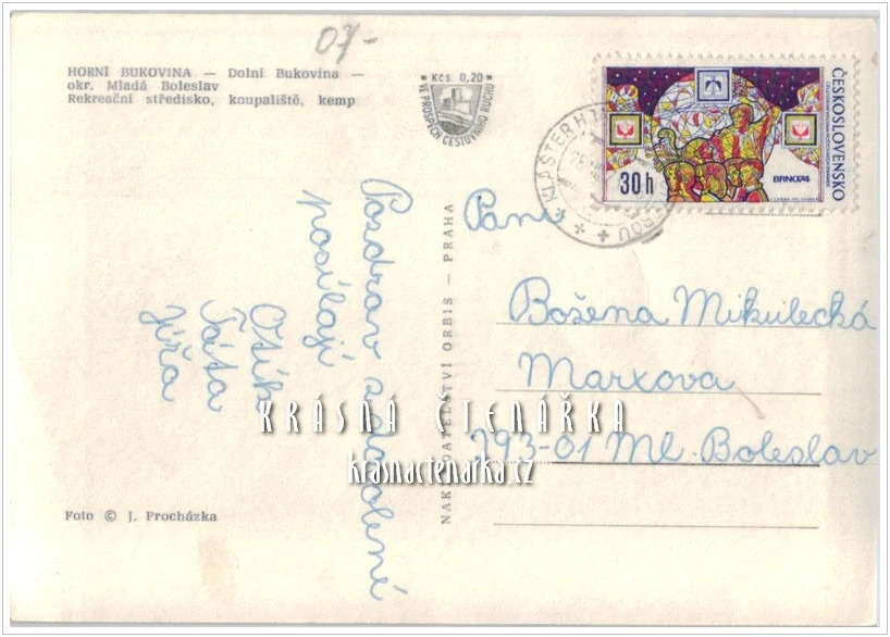 DOLNÍ BUKOVINA, Rekreační středisko