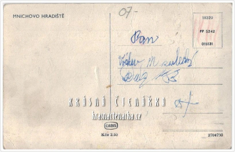 Zámek MNICHOVO HRADIŠTĚ