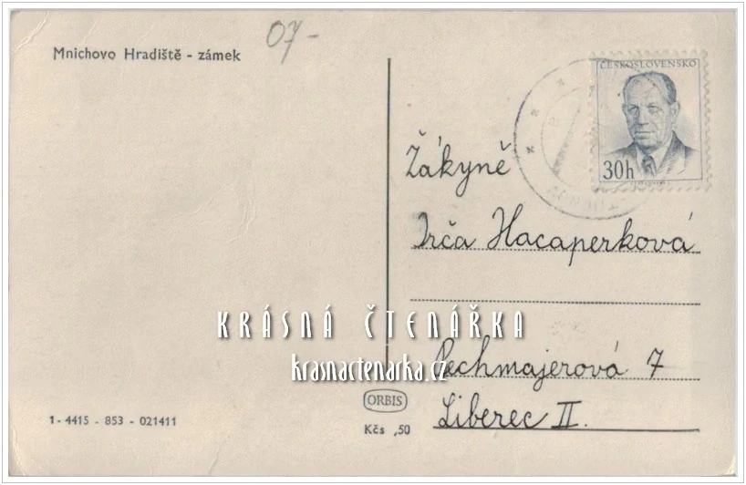 Zámek MNICHOVO HRADIŠTĚ