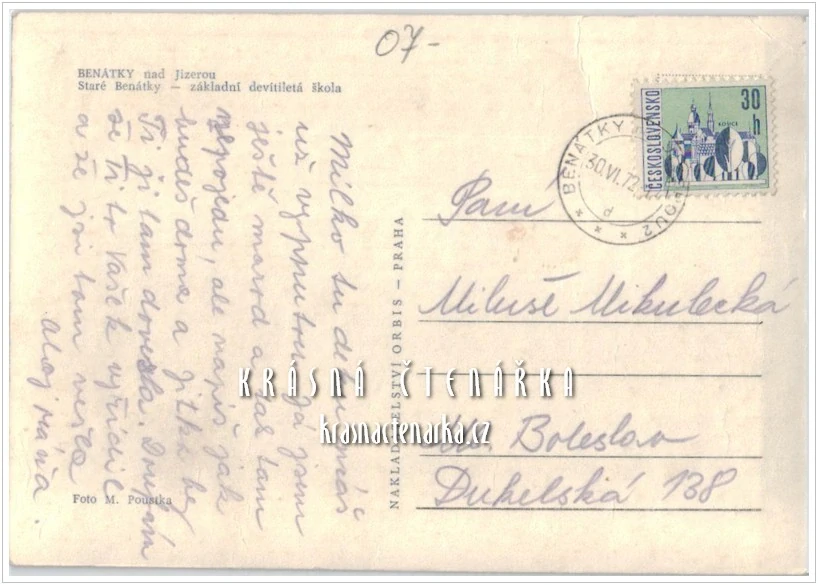 BENÁTKY NAD JIZEROU, Základní škola