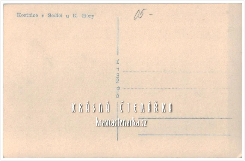 KUTNÁ HORA - SEDLEC, Kostel Všech svatých s kostnicí