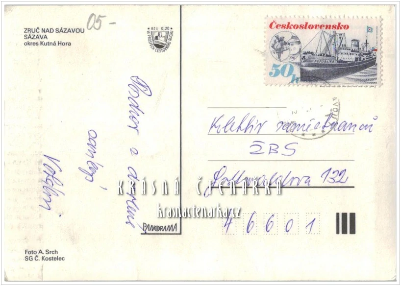 ZRUČ NAD SÁZAVOU - SÁZAVA