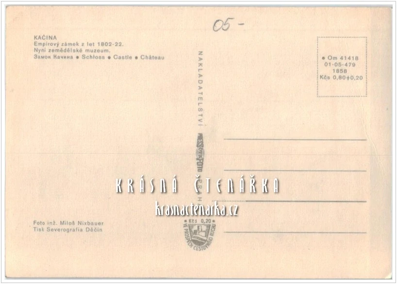 SVATÝ MIKULÁŠ, Zámek KAČINA