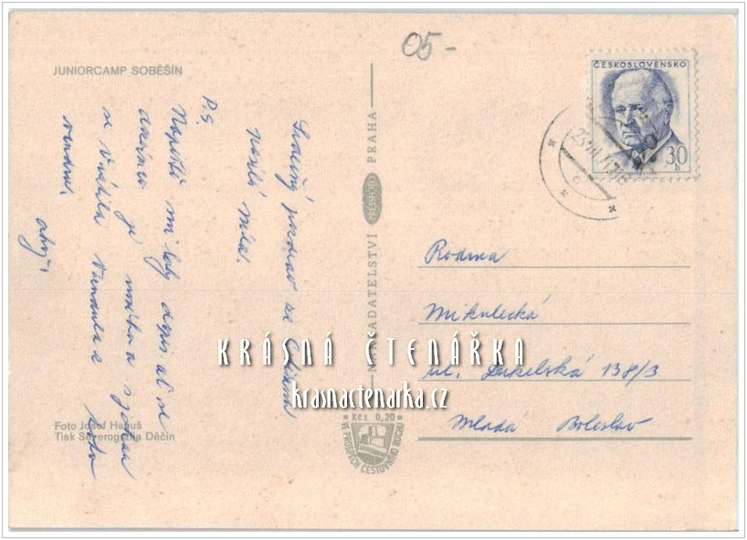 Juniorcamp SOBĚŠÍN