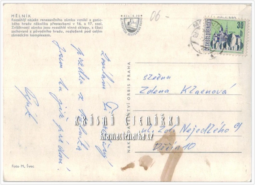 Zámek MĚLNÍK a vinice kněžny Ludmily