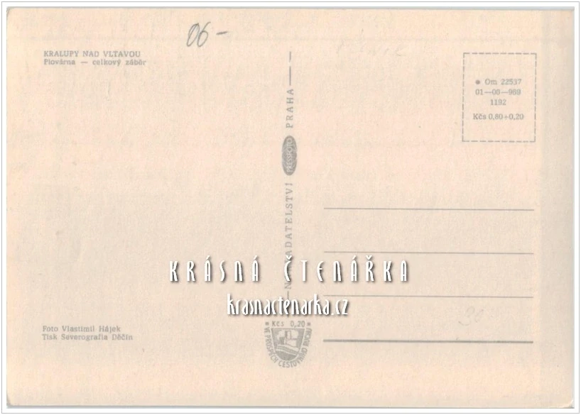 KRALUPY NAD VLTAVOU, Plovárna