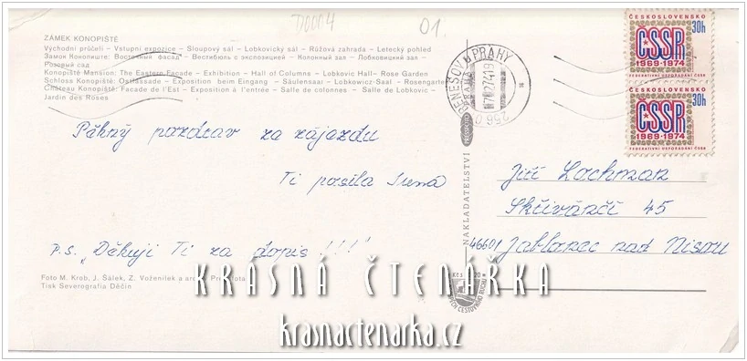 Zámek KONOPIŠTĚ