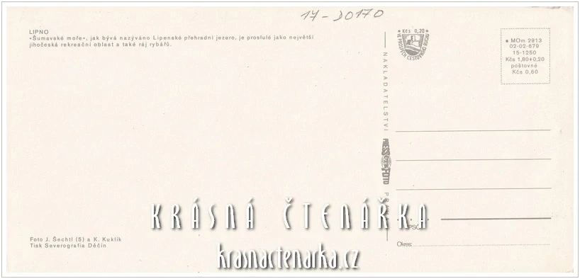 Vodní nádrž LIPNO