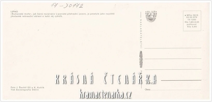 Vodní nádrž LIPNO