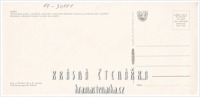 Vodní nádrž LIPNO