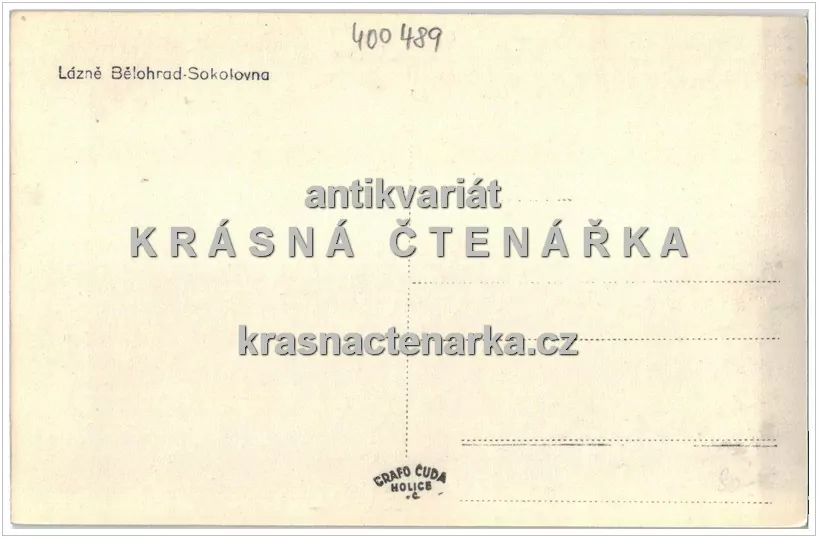 LÁZNĚ BĚLOHRAD (sokolovna)