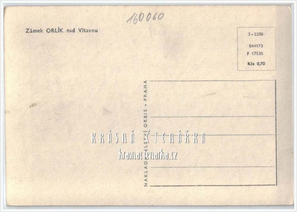 Zámek ORLÍK NAD VLTAVOU