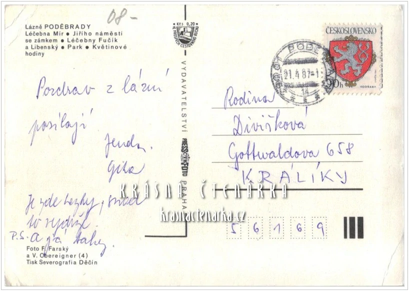 PODĚBRADY 