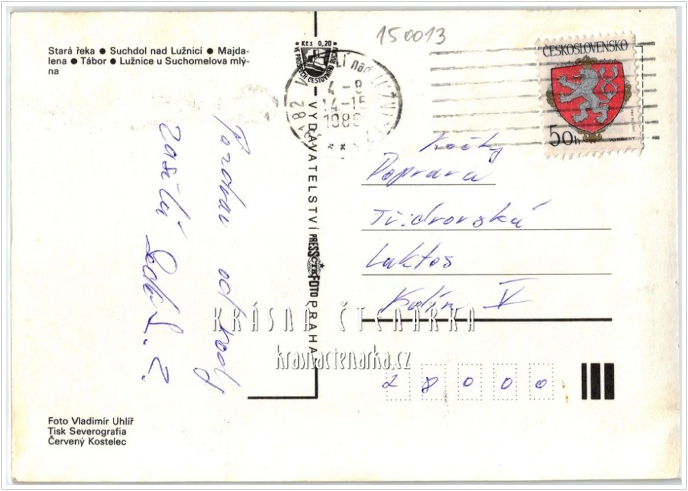 Řeka LUŽNICE, Vodáci