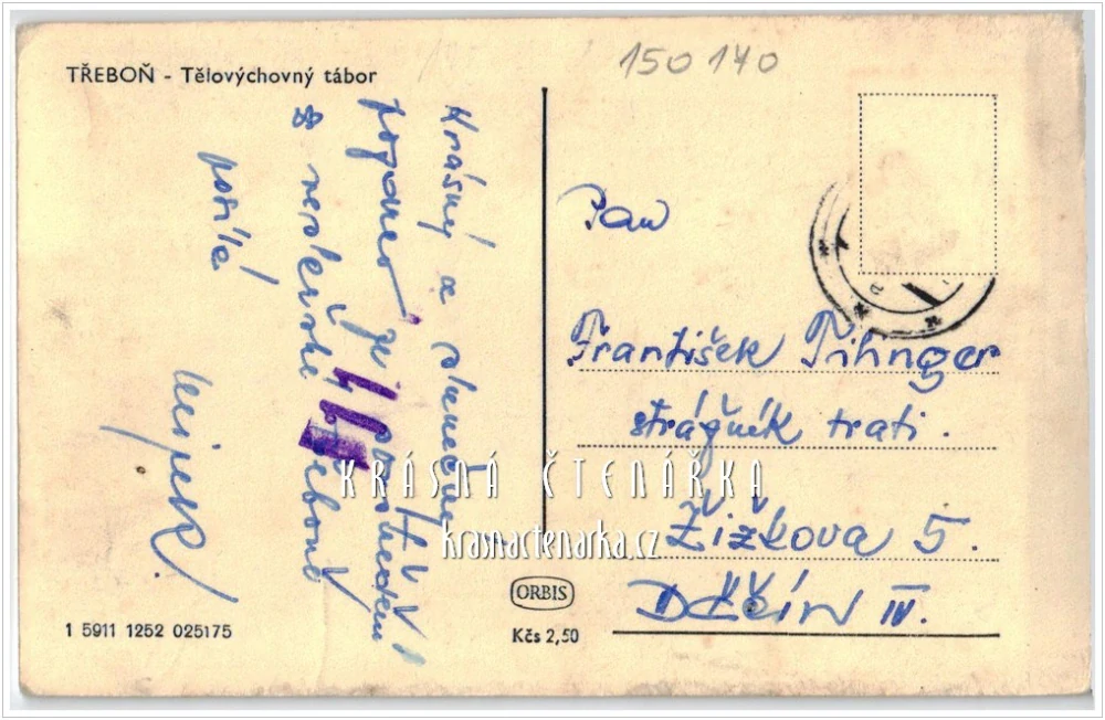 TŘEBOŇ - DOUBÍ, Tělovýchovný tábor