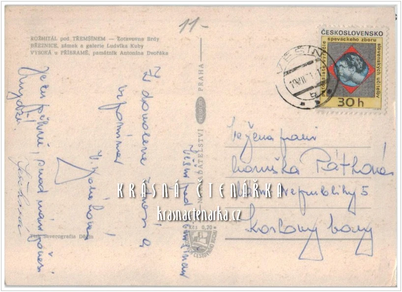 ROŽMITÁL POD TŘEMŠÍNEM - BŘEZNICE - VYSOKÁ 