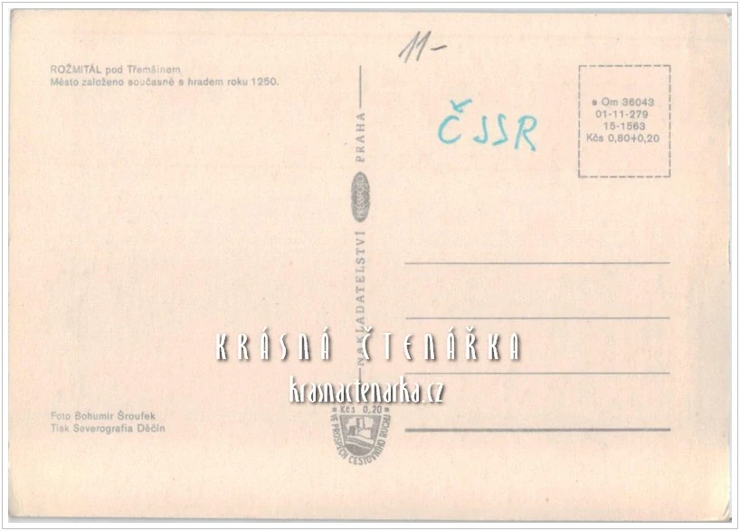 ROŽMITÁL POD TŘEMŠÍNEM