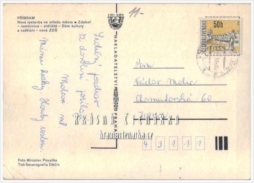 PŘÍBRAM, Sídliště a nová výstavba