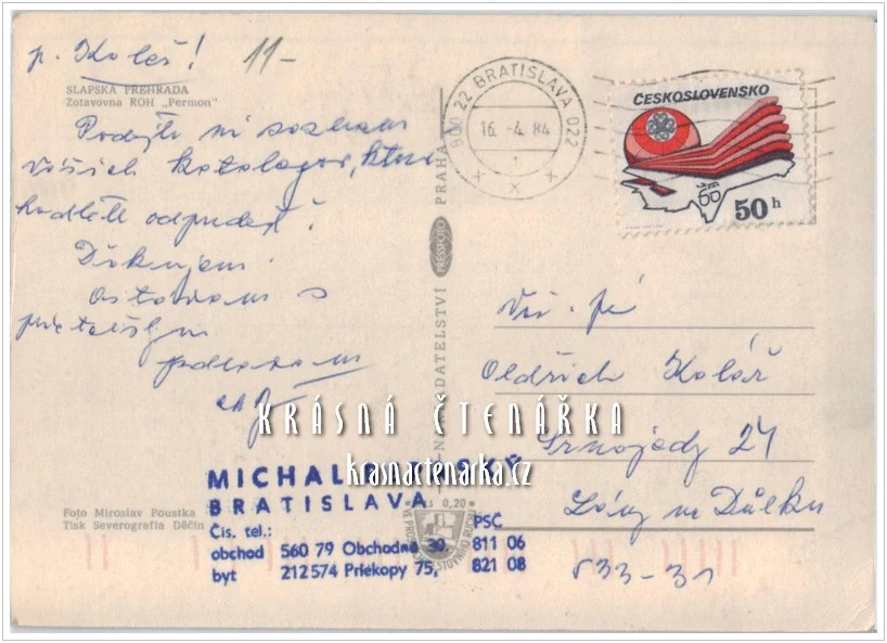 VESTEC u Hříměždic, Zotavovna ROH Permon