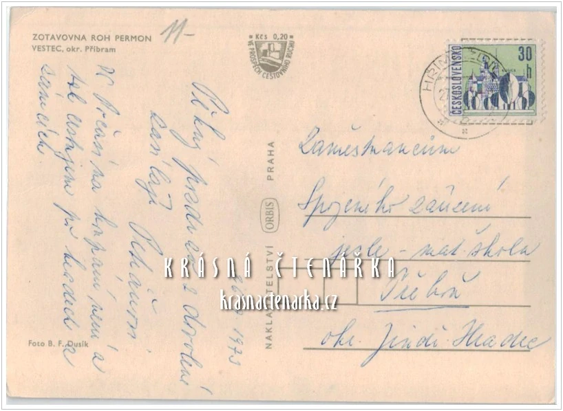 VESTEC u Hříměždic, Zotavovna ROH Permon