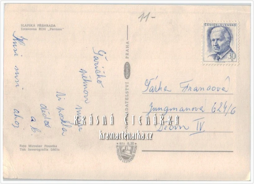 VESTEC u Hříměždic, Zotavovna ROH Permon