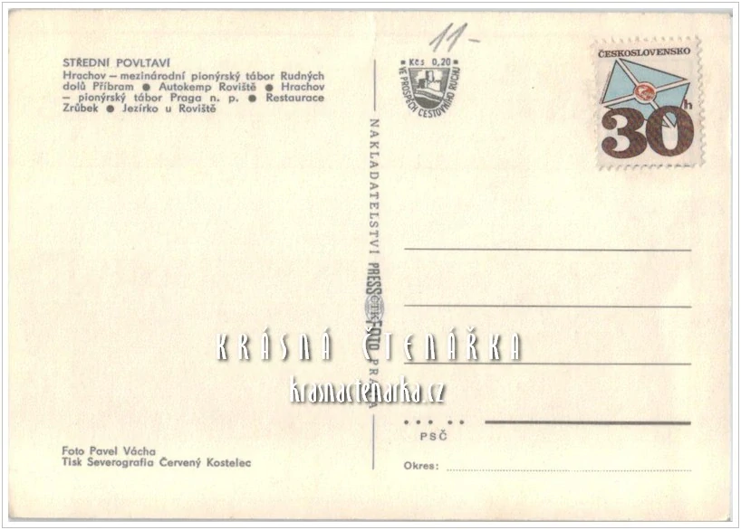 STŘEDNÍ POVLTAVÍ, Hrachov - Roviště - Zrůbek