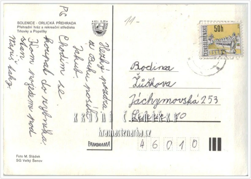 Vodní nádrž ORLÍK neboli ORLICKÁ PŘEHRADA