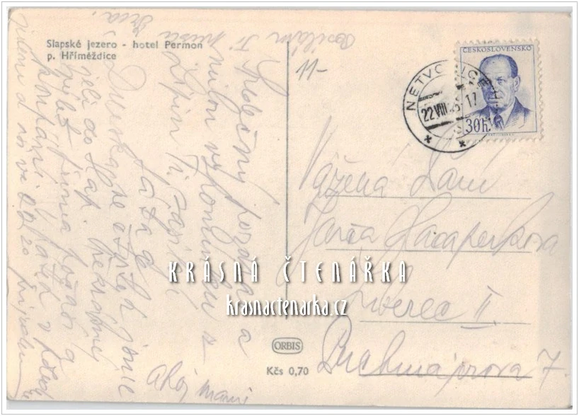 SLAPSKÁ PŘEHRADA a voroplavba