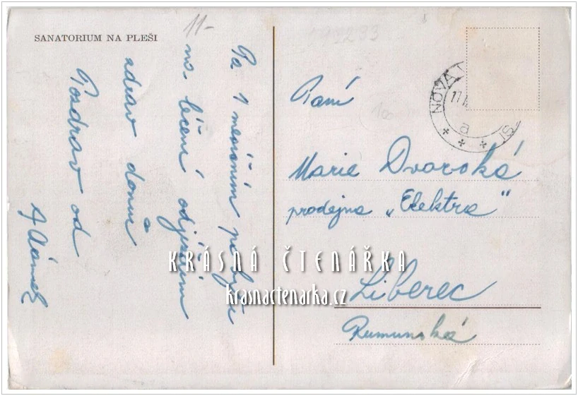 NOVÁ VES POD PLEŠÍ, Sanatorium Na Pleši