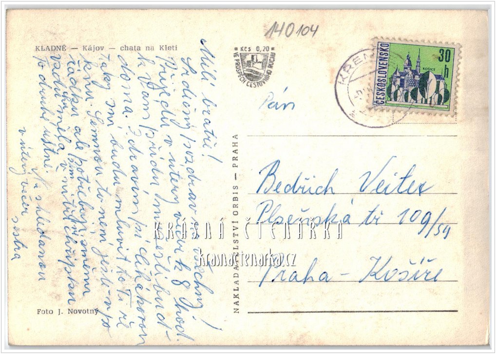 Rozhledna KLEŤ - JOSEFOVA VĚŽ  a okolí