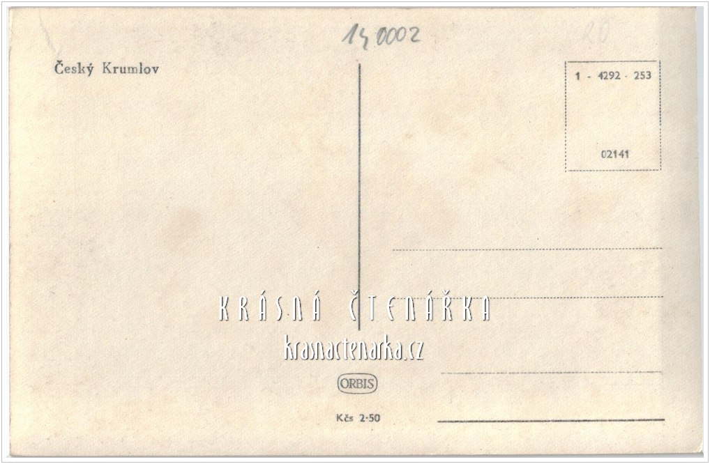 ČESKÝ KRUMLOV, Radniční ulice a zámek