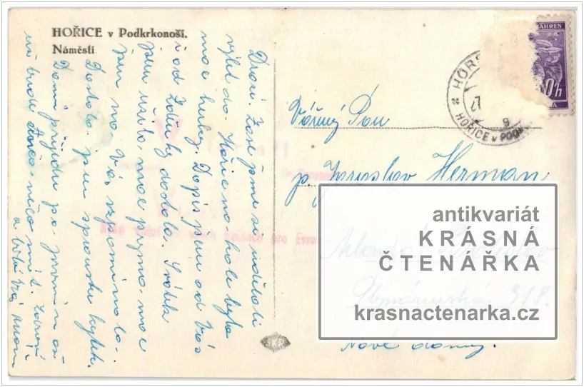 HOŘICE (náměstí Jiřího z Poděbrad)