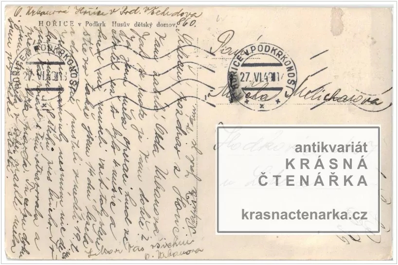 HOŘICE (Husův dětský domov)