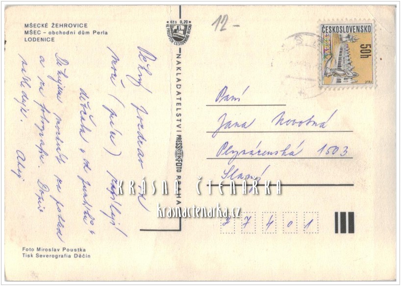 RAKOVNICKO, Žehrovice / Mšec / Lodenice