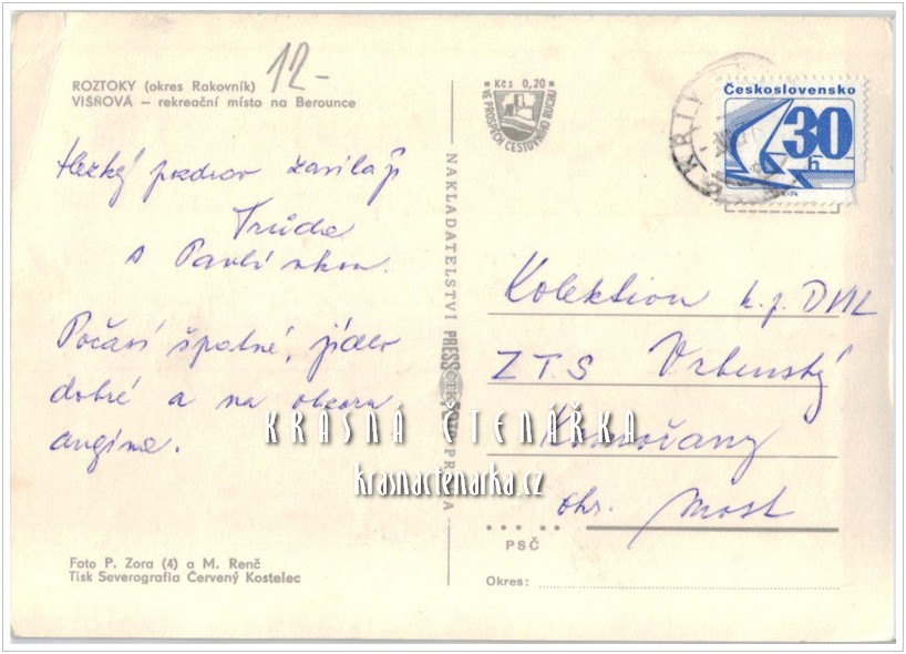 RAKOVNICKO, Roztoky / Višňová