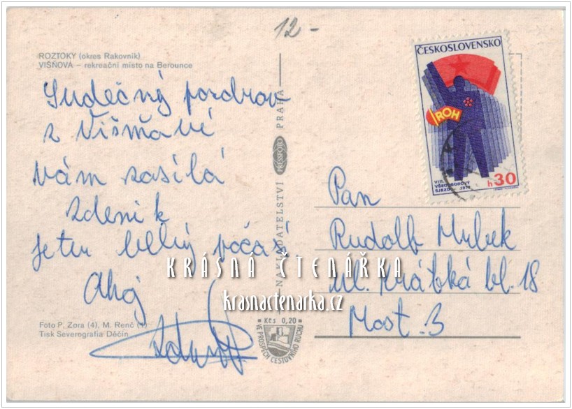 RAKOVNICKO, Roztoky / Višňová